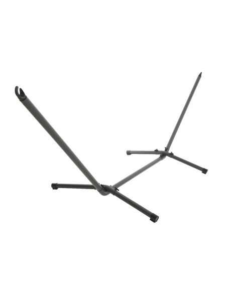 Estructura de hierro para hamaca de exterior 93 x 300 x 105 cm, color antracita