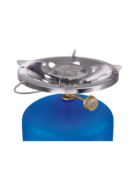 Hornillo grande de camping super-ego