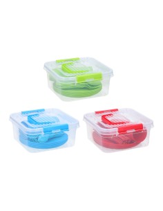 Set para picnic 31 piezas colores surtidos 26 x 24,5 x 11,5 cm