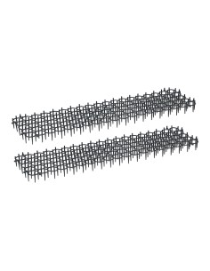 Alfombra repelente de animales 2 piezas 49x14cm