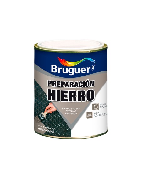 Preparación para hierro gris 750 ml