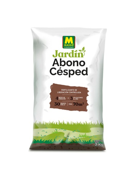 Abono para cesped 2 kg