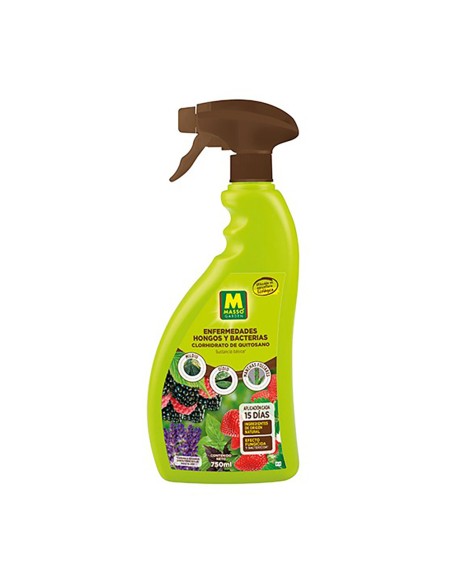 Pistola anti-hongos bio 750 ml