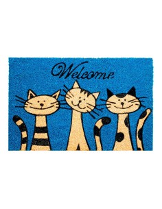 Felpudo modelo gatos 60 x 40 cm