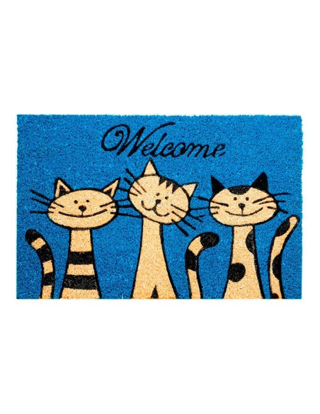 Felpudo modelo gatos 60 x 40 cm