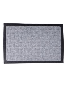 Felpudo gris 60 x 40 x 0,5 cm