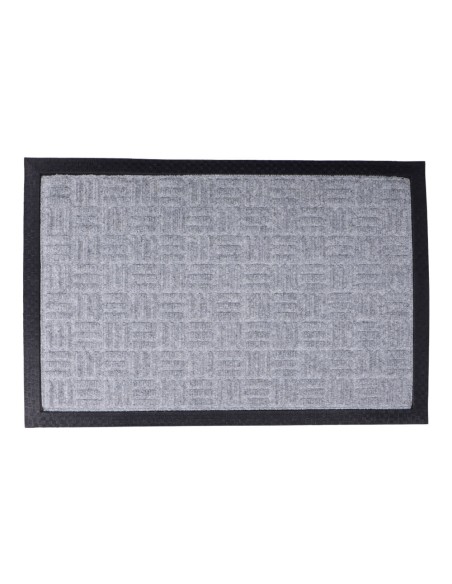 Felpudo gris 60 x 40 x 0,5 cm