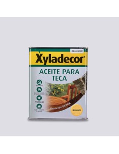 Aceite para teca incoloro 5 l
