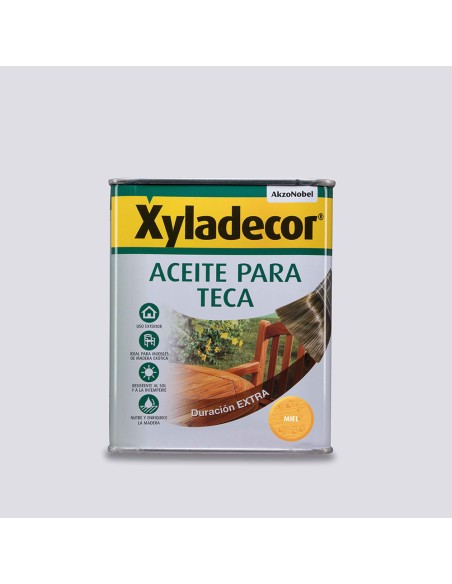 Aceite para teca color miel 5 l