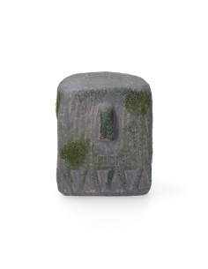 Estatua gris 9x8x9.5cm