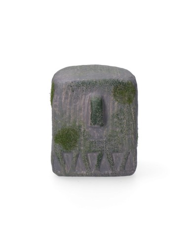 Estatua gris 9x8x9.5cm