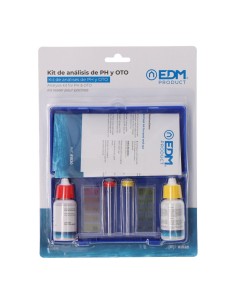 Kit de análisis de ph y oto