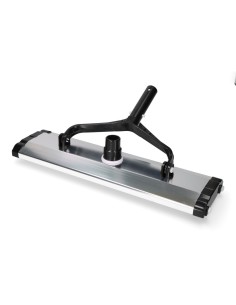 Limpiafondos de aluminio 45 x 13 cm