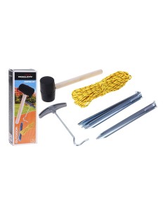 Conjunto de camping 9 piezas. redcliffs