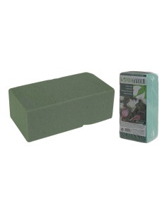 Espuma para centros de flores 20x10x7,5cm