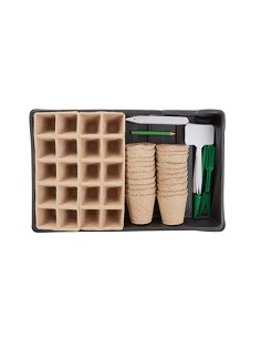 Conjunto para plantar plantas de jardin 47 pcs
