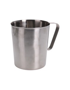 Jarra medidora de acero inoxidable 1 l