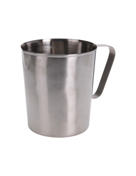 Jarra medidora de acero inoxidable 1 l