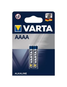 PILA ALCALINA LR61 AAAA 1,5V HIGH QUALITY VARTA 2 PZ