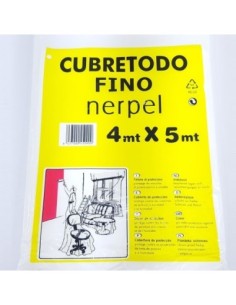 LAMINA CUBRETODO NERPEL FINO 4 5M