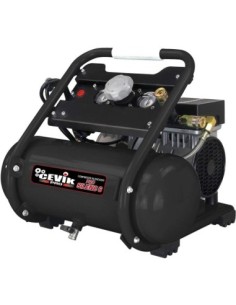 COMPRESOR SILENCIOSO 6LT 1HP 8 BAR PRO6SILENT CEVIK
