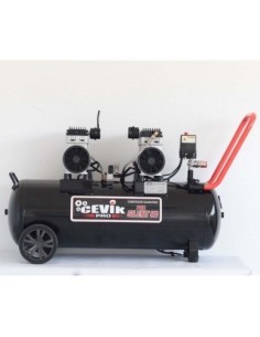 COMPRESOR SILENCIOSO 80LT 3HP 8 BAR PR806SILENT CEVIK