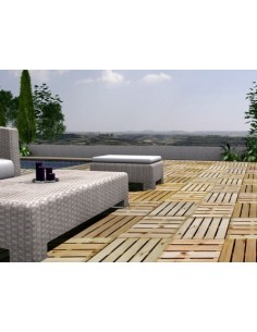 LOSETA 100 100CM PINO TRAT MAD NORTENE