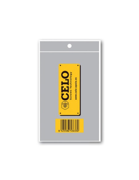 Pack 50 unid. bolsa mediana surtido celo 9x14cm colores / modelos surtidos