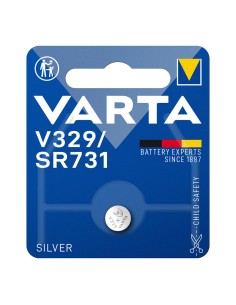 Micro pila de boton silver sr73 - v329 1,55v (blister 1 unid.) ø7,9x3,1mm