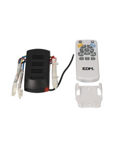 Recambio kit mando a distancia + receptor para ventiladores 33808/33811/33809/33810 edm