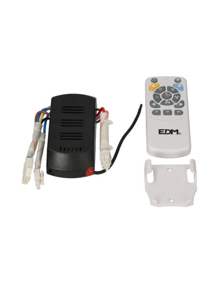 Recambio kit mando a distancia + receptor para ventiladores 33808/33811/33809/33810 edm