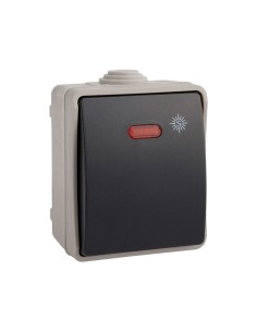 Pulsador luminoso estanco ip54 (retractilado)