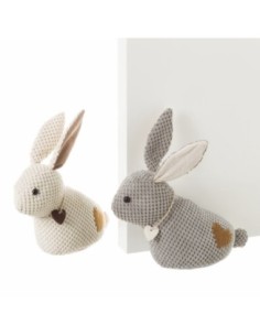 SUJETAPUERTAS DEC. 24 12 21CM UNIMASA TE T CONEJO 49953