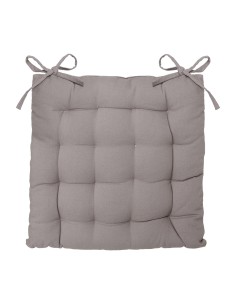 Cojin para silla estilo galleta color vison 38x38cm