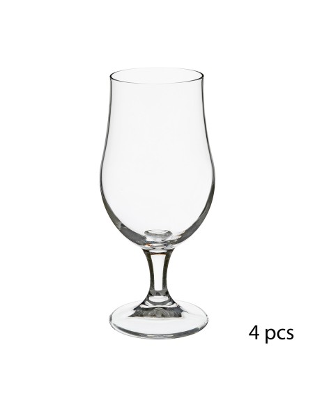 Copa de cerveza 37 cl, 4 uds