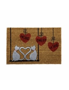 FELPUDO DEC. 60 40CM RECT FIBRA DE COCO UNIMASA