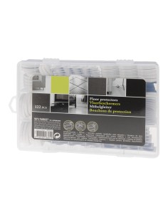 Set caja con 122 fieltros modelos y colores surtidos