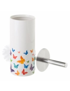 ESCOBILLA BAÑO REPUESTO WC 10 10 32CM CERAM FLY COLOR UNIMAS