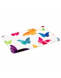 ALFOMBRA BAÑO 10 10 32CM MICROF FLY COLOR UNIMASA