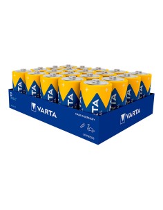 Pila alkalina industrial pro power d - lr20 (caja 20 uds) ø34,2 x 61,5 mm