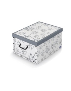 CAJA ORDEN MULTI 39 50 24CM CON ASA CARTON BON TON DOMOPAK L