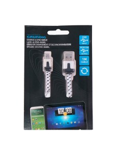 Cable usb-a a micro usb 1 m