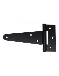 Bisagra t 150x90mm h° negro epoxy