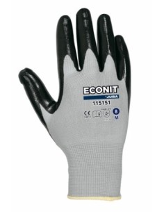 GUANTE MECANICO S07 NEGRO ECO NIT NYL GR JUBA