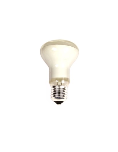 Bombilla incandescente reflectora r63 e27 60 w