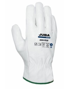 GUANTE MONTAJE S07 FLOR VACUNO BL JUBA