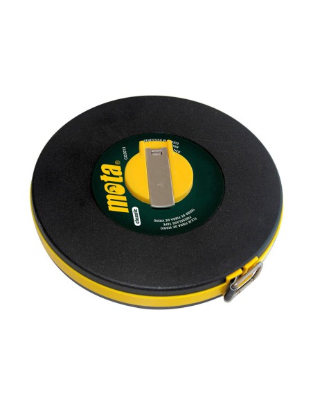 Cinta metrica fleje fibra de vidrio 20 m x 13 mm