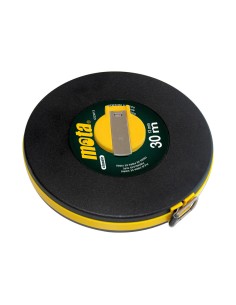 Cinta metrica fleje fibra de vidrio 30 m x 13 mm