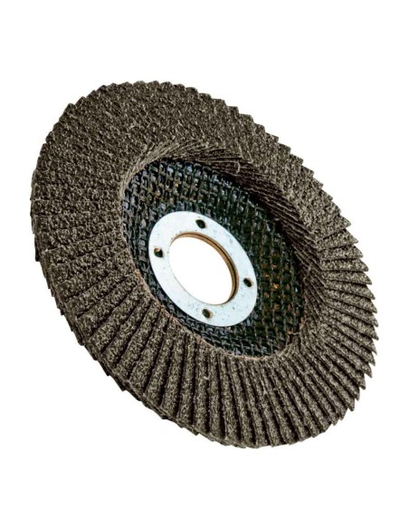 Disco flap silicio 115 mm grano 60