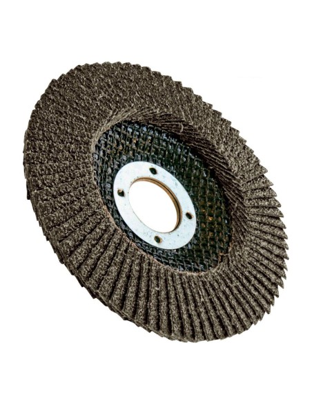 Disco flap silicio 115 mm grano 80